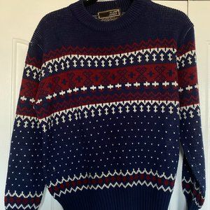 Vintage Alven Josef Men's Sweater, M